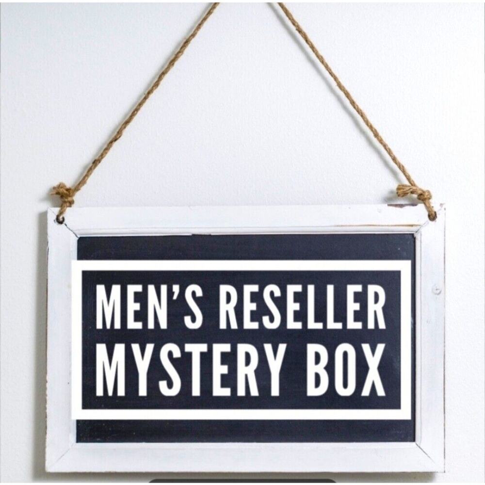 Reseller's Bundle Men’s Clothing XL Bulk Thrift Flip Wardrobe Refresh Wholesale